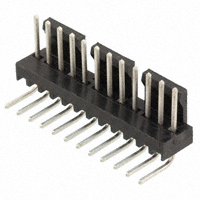 TE Connectivity AMP Connectors - 4-647630-2 - CONN HEADER 12POS R/A TIN .100