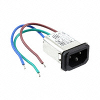 TE Connectivity AMP Connectors - 4-6609006-0 - PWR ENT RCPT IEC320-C14 PNL WIRE