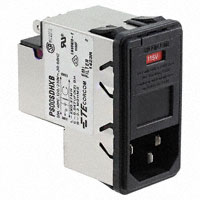 TE Connectivity Corcom Filters - 4-6609106-2 - PWR ENT MOD RCPT IEC320-C14 PNL