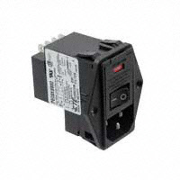 TE Connectivity Corcom Filters - 4-6609929-0 - PWR ENT MOD RCPT IEC320-C14 PNL