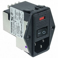 TE Connectivity Corcom Filters - 4-6609929-8 - PWR ENT MOD RCPT IEC320-C14 PNL