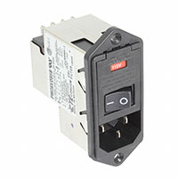 TE Connectivity Corcom Filters - 4-6609940-0 - PWR ENT MOD RCPT IEC320-C14 PNL