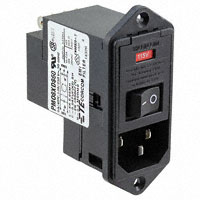 TE Connectivity Corcom Filters - 4-6609940-2 - PWR ENT MOD RCPT IEC320-C14 PNL