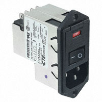 TE Connectivity Corcom Filters - 4-6609940-8 - PWR ENT MOD RCPT IEC320-C14 PNL