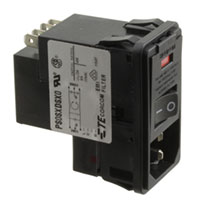 TE Connectivity Corcom Filters - 4-6609951-3 - PWR ENT MOD RCPT IEC320-C14 PNL