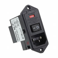 TE Connectivity Corcom Filters - 4-6609959-3 - PWR ENT MOD RCPT IEC320-C14 PNL