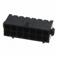 TE Connectivity AMP Connectors - 4-794619-4 - CONN HEADER 14POS DL R/A 15GOLD