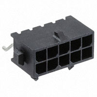 TE Connectivity AMP Connectors - 4-794621-0 - CONN HEADER 10POS DL R/A TIN SMD