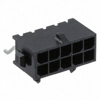 TE Connectivity AMP Connectors - 4-794622-0 - CONN HEADR 10POS DL R/A 15AU SMD