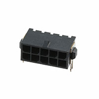 TE Connectivity AMP Connectors - 4-794677-0 - 10POSMICROMNLASSY R/A THRU