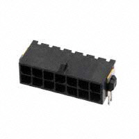 TE Connectivity AMP Connectors - 4-794677-4 - 14POSMICROMNLASSY R/A THRU