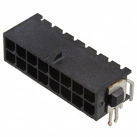 TE Connectivity AMP Connectors - 4-794677-6 - 16POSMICROMNLASSY R/A THRU