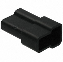 TE Connectivity AMP Connectors - 480116-3 - CONN MALE TAB HSG 0.25 2POS BLK