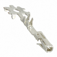 TE Connectivity AMP Connectors - 487406-4 - CONTACT FLAT FLEX SOCKET TIN-LD
