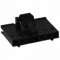 TE Connectivity AMP Connectors - 487526-6 - CONN FFC RCPT HSG 7POS 2.54MM