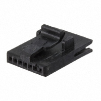 TE Connectivity AMP Connectors - 487545-4 - CONN FFC RCPT HSG 7POS 1.27MM