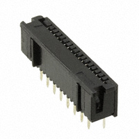 TE Connectivity AMP Connectors - 487576-9 - CONN FFC VERT 17POS 1.27MM PCB