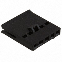 TE Connectivity AMP Connectors - 487769-3 - CONN FFC RCPT HSG 5POS 2.54MM