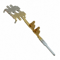 TE Connectivity AMP Connectors - 487940-4 - CONTACT FLAT FLEX PIN TIN