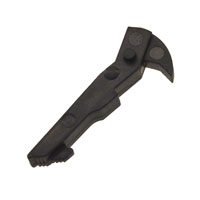 TE Connectivity AMP Connectors - 499287-1 - CONN HEADER LATCH W/OUT PUSHTABS