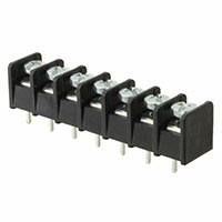 TE Connectivity AMP Connectors - 4DB-P107-07 - CONN BARRIER STRIP 7CIRC 0.325"