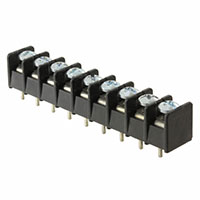 TE Connectivity AMP Connectors - 4DB-P107-09 - CONN BARRIER STRIP 9CIRC 0.325"
