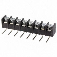 TE Connectivity AMP Connectors - 4DB-R107-08 - CONN BARRIER STRIP 8CIRC 0.325"