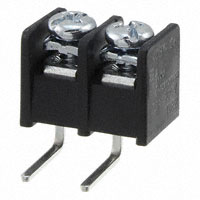 TE Connectivity AMP Connectors - 4DB-R108-02 - CONN BARRIER STRIP 2CIRC 0.325"