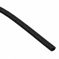 TE Connectivity Raychem Cable Protection - 500030-1 - SPIRAL WRAP 1/4" X 50' BLACK