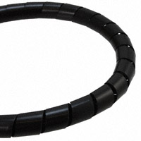TE Connectivity Raychem Cable Protection - 500037-1 - SPIRAL WRAP 1/2" X 50' BLACK