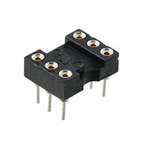 TE Connectivity AMP Connectors - 506-AG11D-ES - CONN IC DIP SOCKET 6POS GOLD