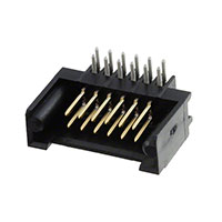 TE Connectivity AMP Connectors - 5-102589-8 - CONN HEADER 12POS DUAL R/A GOLD