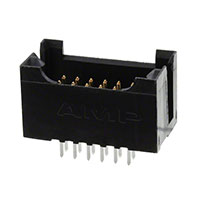 TE Connectivity AMP Connectors - 5-102692-1 - CONN HEADER VERT .100 12POS 30AU