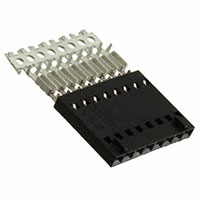 TE Connectivity AMP Connectors - 5-103960-7 - CONN RCPT 8POS .100 26-30 GOLD