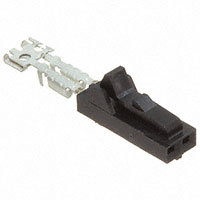 TE Connectivity AMP Connectors - 5-103961-1 - CONN RCPT 2POS .100 26-30 GOLD