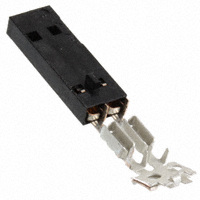 TE Connectivity AMP Connectors - 5-103969-1 - 10X2 MTE RCPT SR RIBBED .100CL