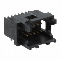 TE Connectivity AMP Connectors - 5-104069-4 - CONN HEADER 10POS .050" R/A GOLD