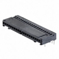 TE Connectivity AMP Connectors - 5-104196-5 - CONN RCPT 20POS R/A T/H GOLD