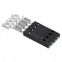 TE Connectivity AMP Connectors - 5-104439-3 - 5X4 MTE RCPT SR PLAIN .100CL