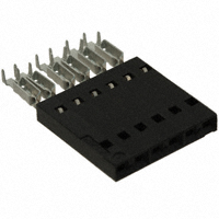 TE Connectivity AMP Connectors - 5-104439-5 - CONN RCPT 6POS 26-22AWG GOLD