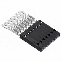 TE Connectivity AMP Connectors - 5-104439-6 - 2X7 MTE RCPT SR PLAIN .100CL