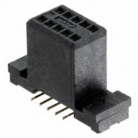 TE Connectivity AMP Connectors - 5-104550-1 - CONN RECEPT 10POS .050 DUAL SMD