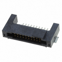 TE Connectivity AMP Connectors - 5-104894-2 - CONN HEADER 20POS R/A GOLD