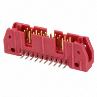 TE Connectivity AMP Connectors - 5111105-4 - CONN HEADER 20POS R/A GOLD