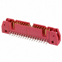 TE Connectivity AMP Connectors - 5111105-8 - CONN HEADER 34POS R/A GOLD