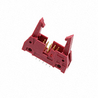 TE Connectivity AMP Connectors - 5111374-1 - A/L UNIV HDR 10P VERT LG LAT HT