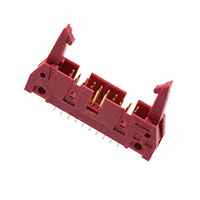 TE Connectivity AMP Connectors - 5111374-4 - A/L UNIV HDR 20P VERT LG LAT HT