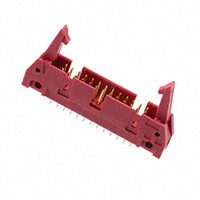 TE Connectivity AMP Connectors - 5111374-6 - A/L UNIV HDR 26P VERT LG LAT HT