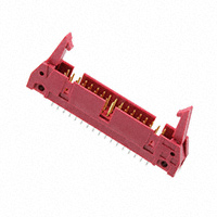 TE Connectivity AMP Connectors - 5111374-8 - A/L UNIV HDR 34P VERT LG LAT HT