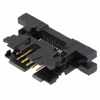 TE Connectivity AMP Connectors - 5111448-1 - CONN PLUG 10POS UNIV I/O W/EARS